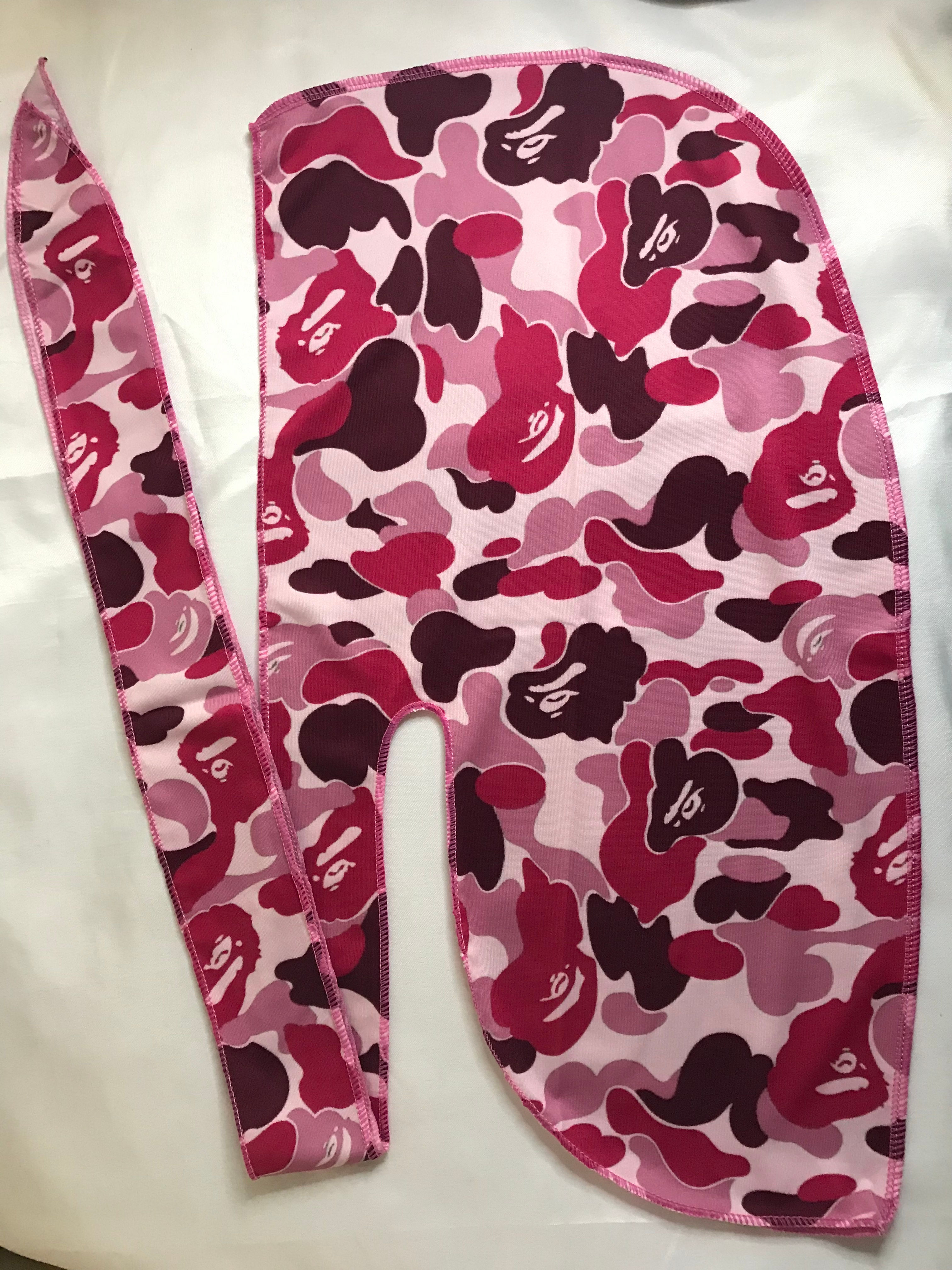 Ape pink durag