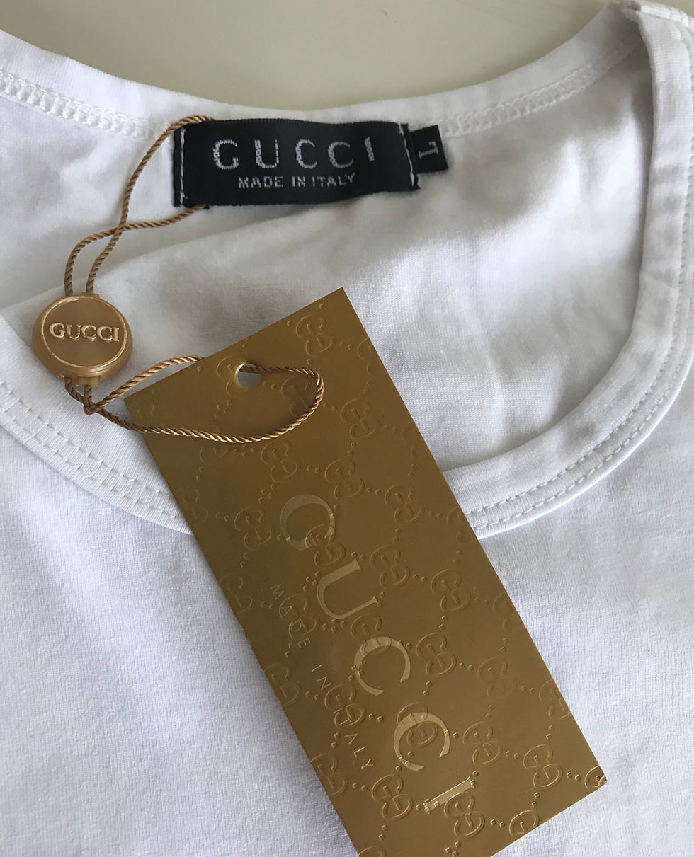 Thumbnail: GG white t-shirt