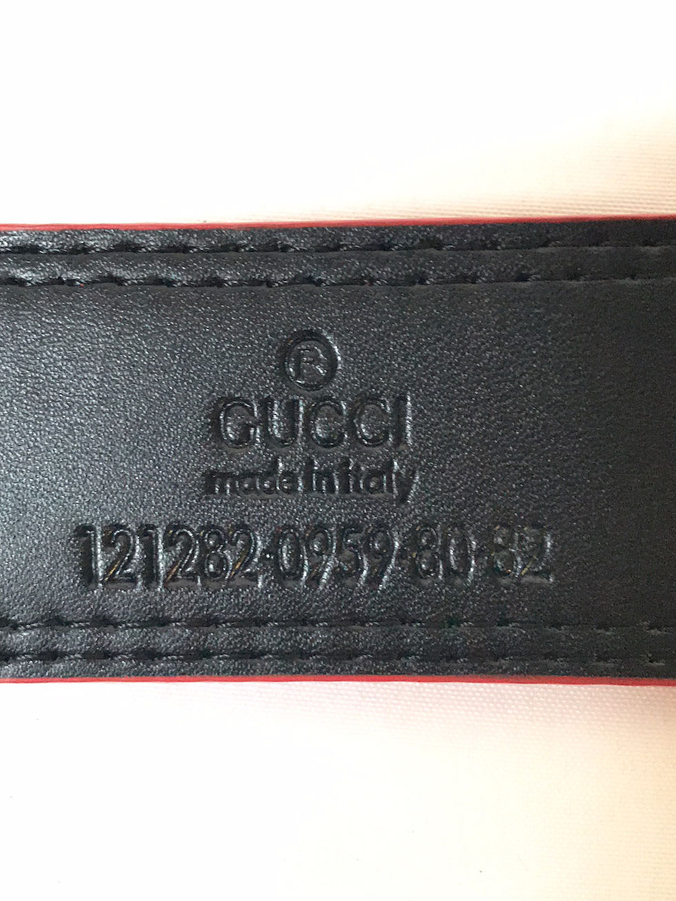 Thumbnail: GG red/brown belt