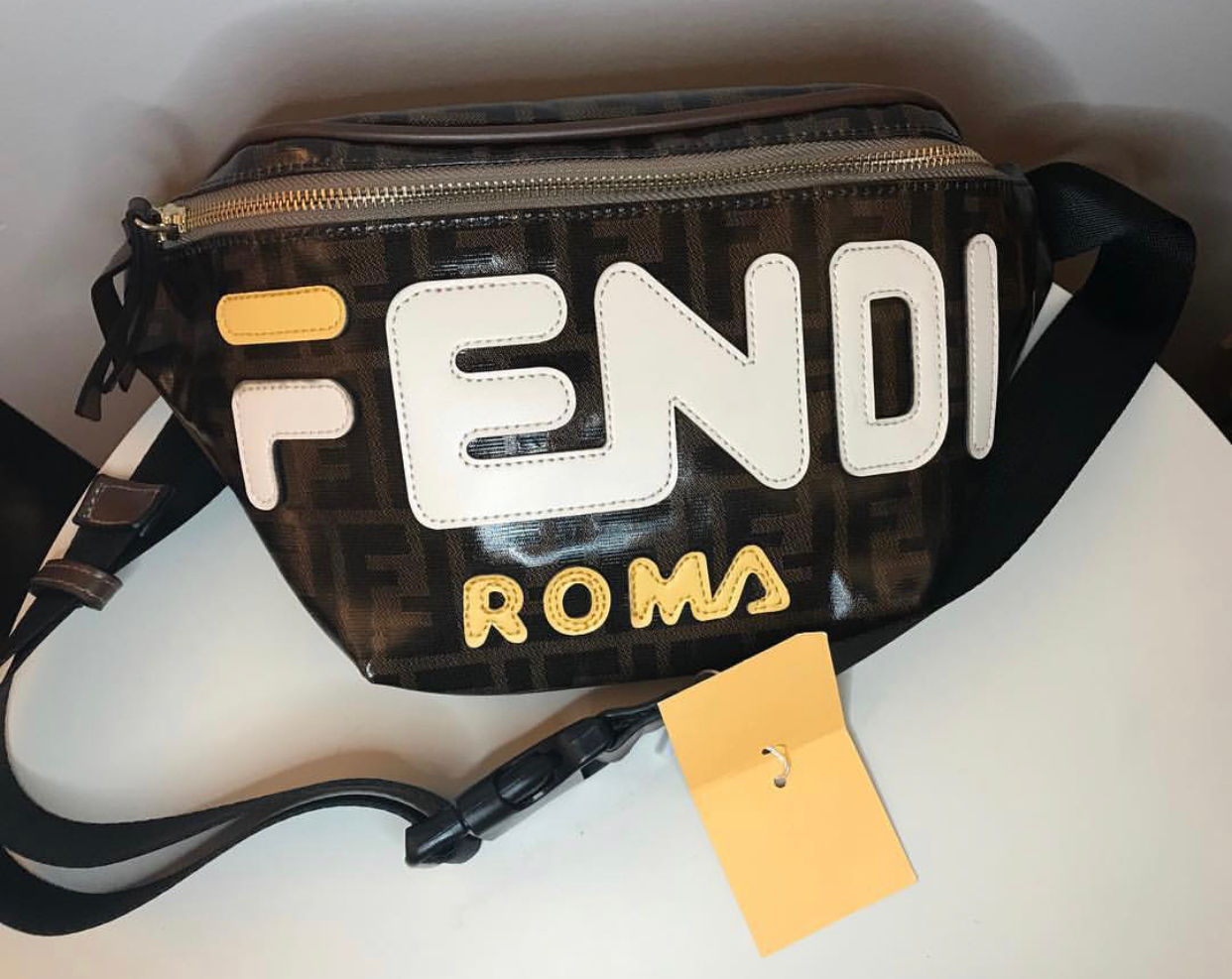 Fendi messenger bag 