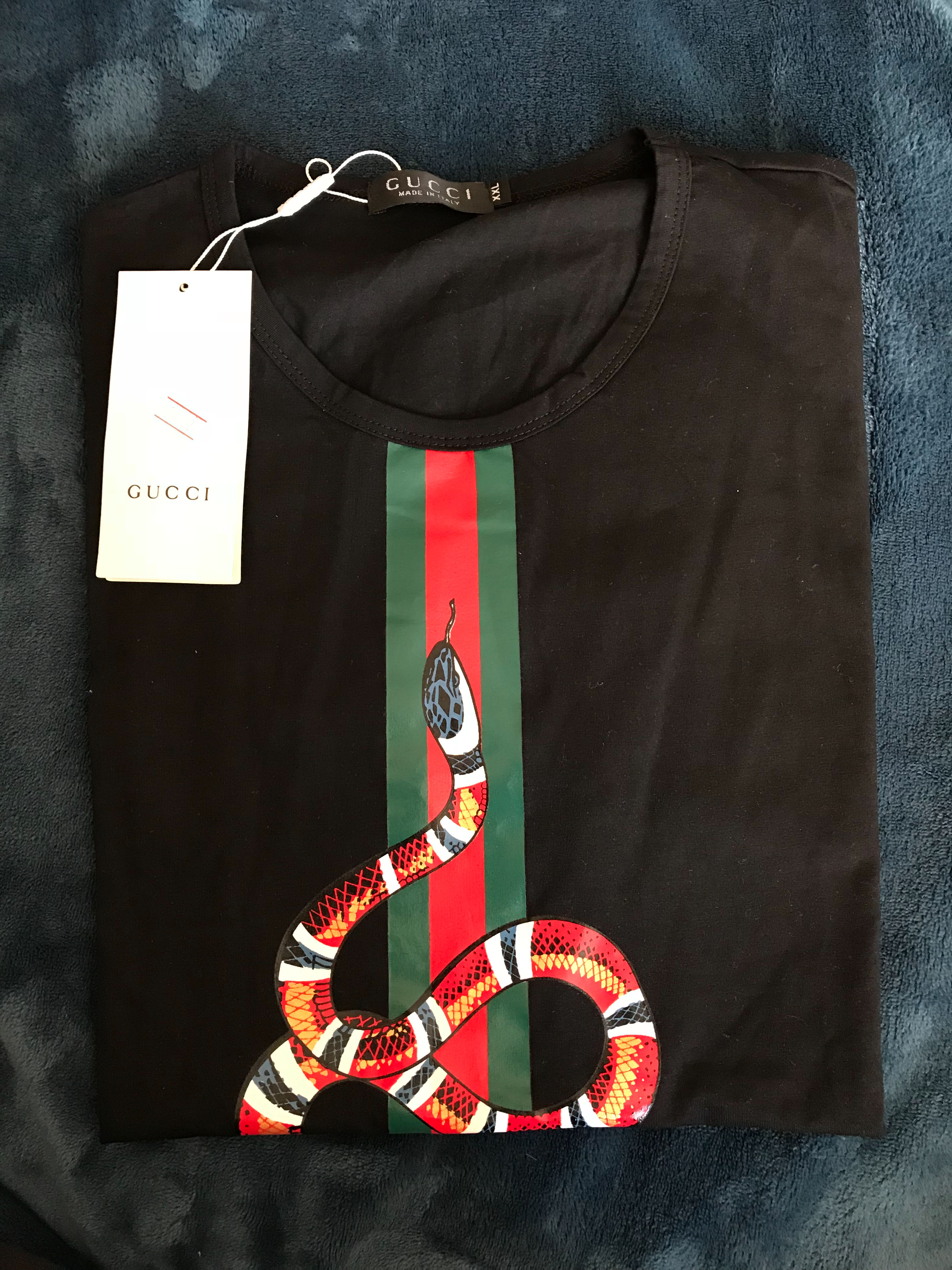 GG snake t-shirt