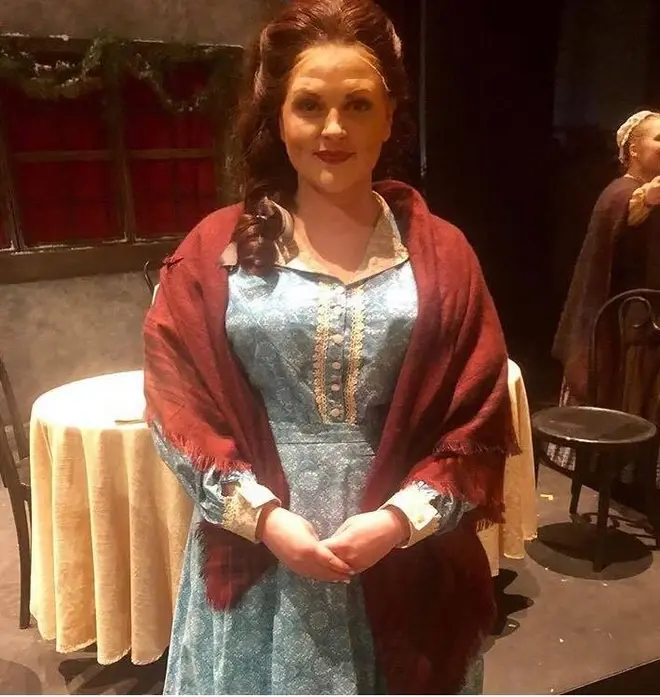 Actor- Claire Kuttler 