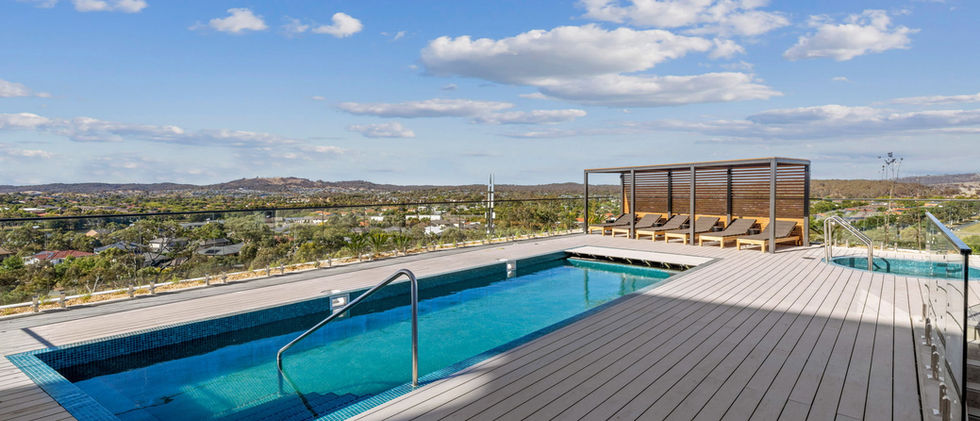 image of pool area