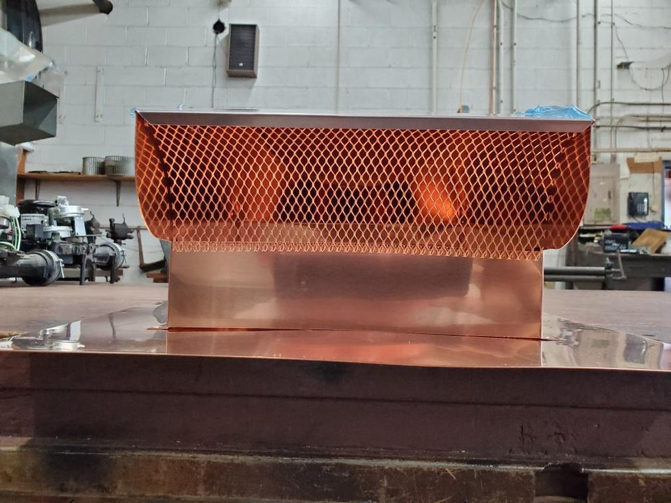 custom copper metal