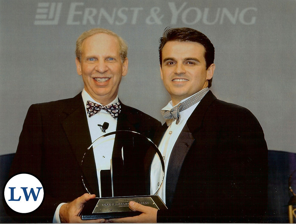 Craig Pisaris-Henderson Ernst and Young Entreprenuer of the Year