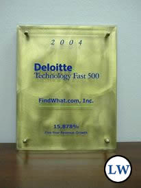 Craig Pisaris-Henderson FindWhat 15,000%+ Deloitte