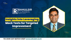 Insights into Leveraging Mock Tests for Targeted Improvement