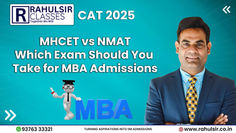 MHCET vs NMAT: Which Exam Should You Take for MBA Admissions? Title 