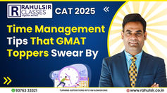 Time Management Tips That GMAT Toppers Swear By