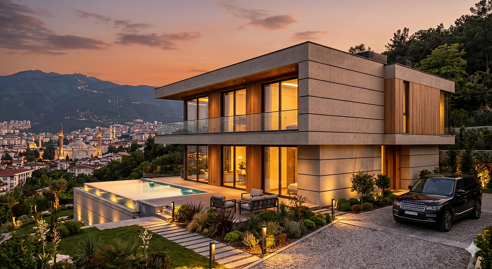 Müstakil Yaşam Trendi: 2026 Yılının En Popüler Modern Villa Projeleri ve Tasarımları