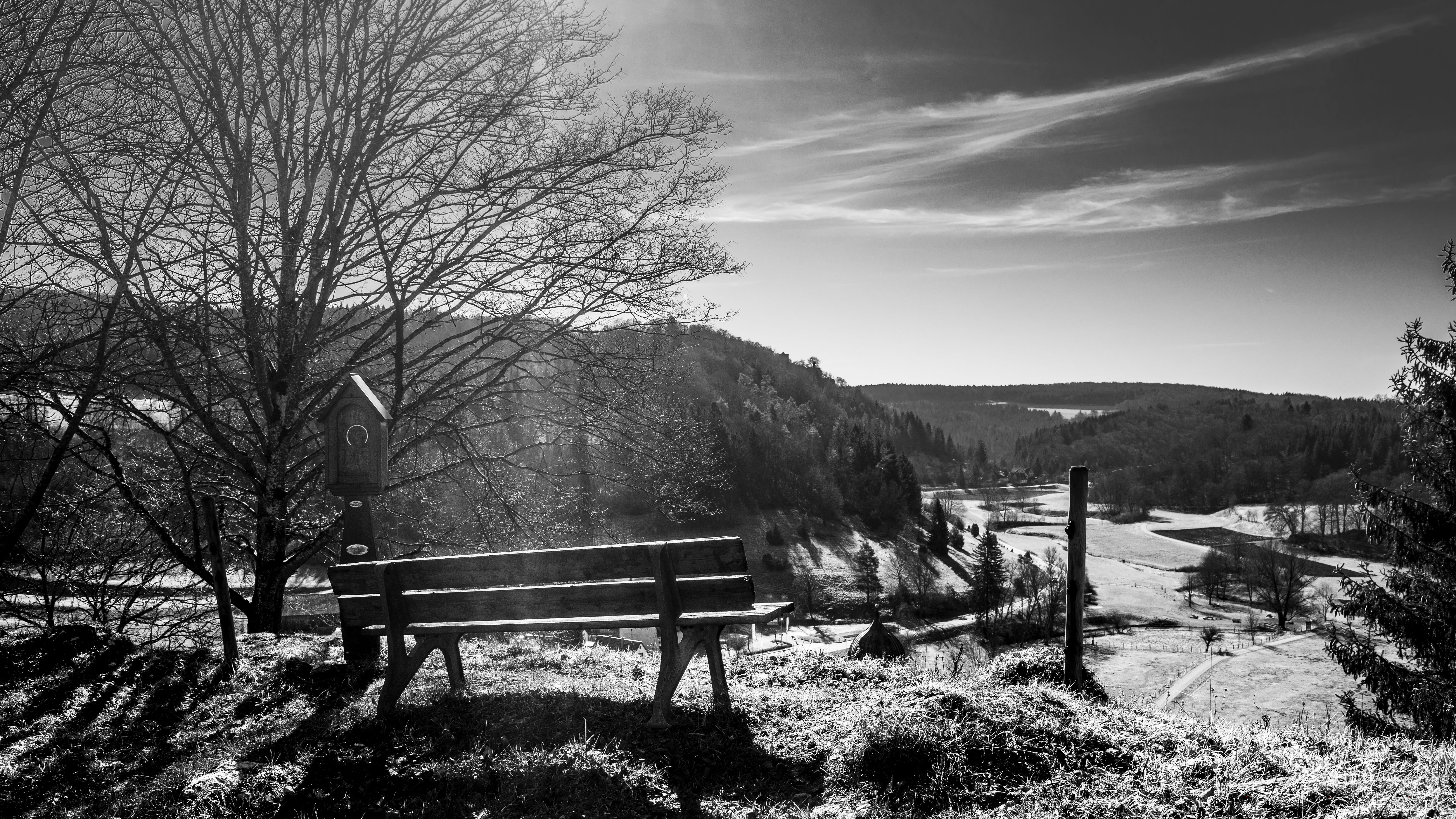 "Die Bank" FineArt Print