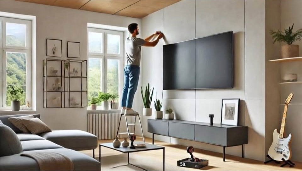 Miniatura: INSTALACIÓN DE SOPORTE PARA TELEVISOR