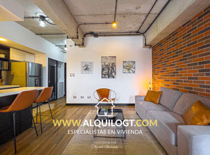Apartamento en ZOE zona 14 de 1 Habitación