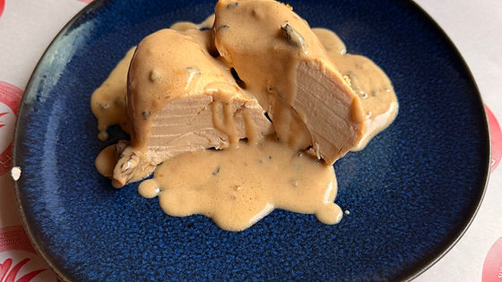 🍽️ Suprême de poulet aux morilles
