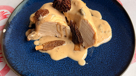 🍽️ Suprême de poulet extra aux morilles