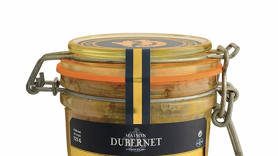 Foie gras de canard Dubernet 125g