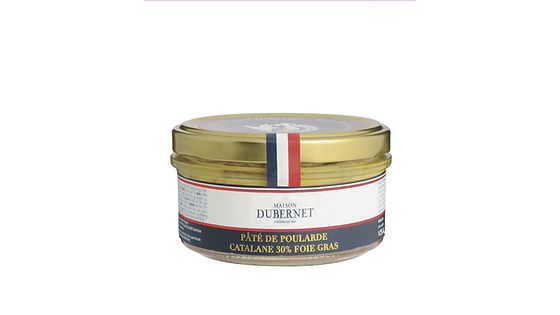 Pâté de poularde 30 % foie gras