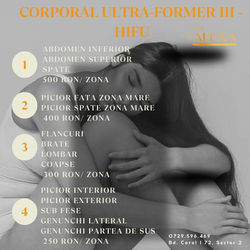 Lifting non-chirurgical HIFU pentru față și corp