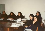 Coach Blade's iranian students