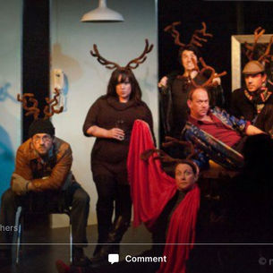 Ahh, the theatre life!