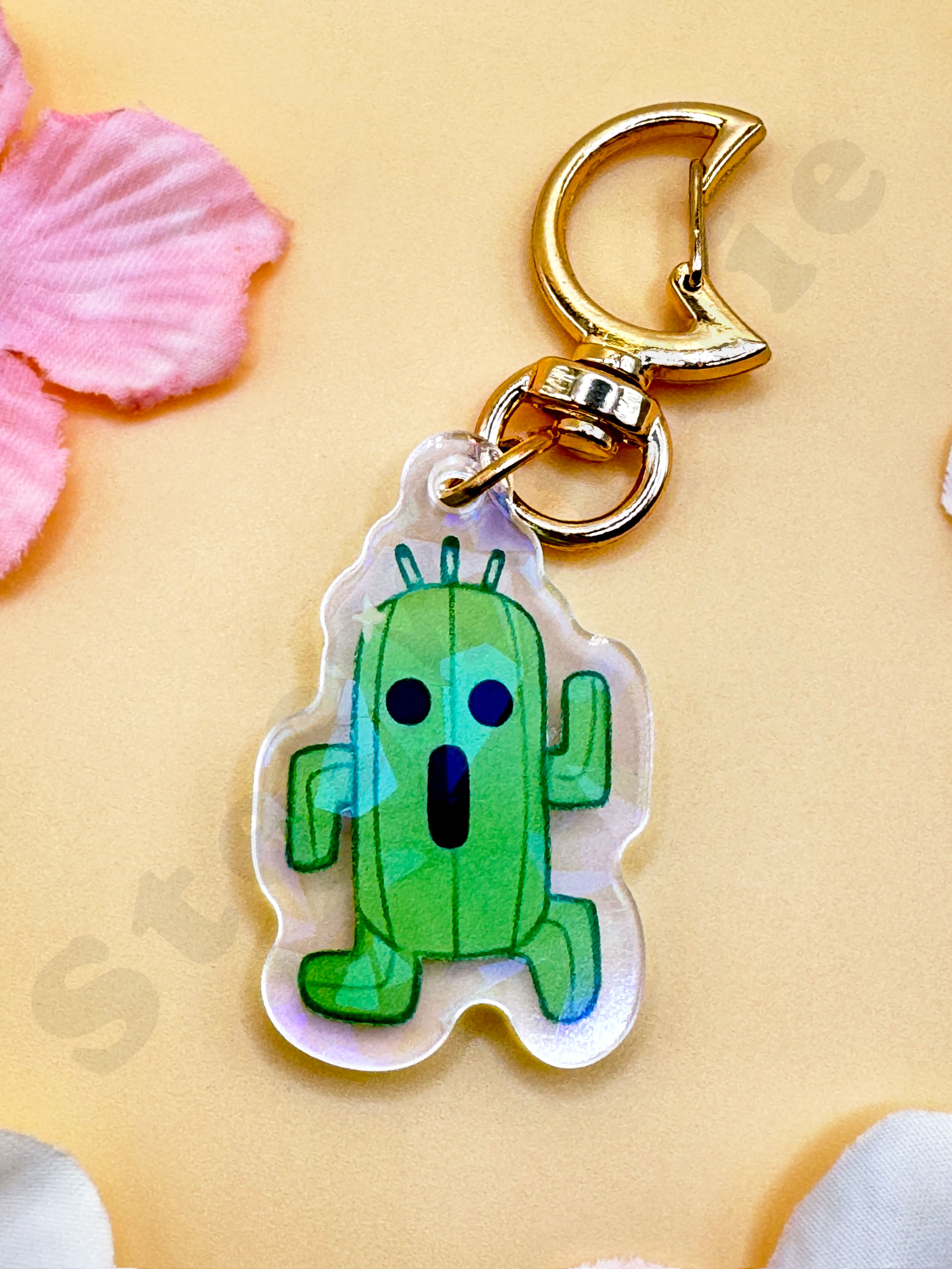 Needle Nomad Mini Holographic Keychain