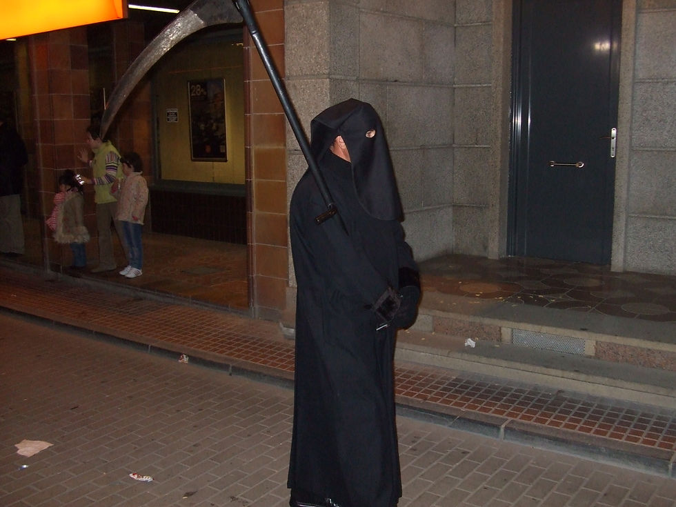 Representación de la Muerte "Carraña"