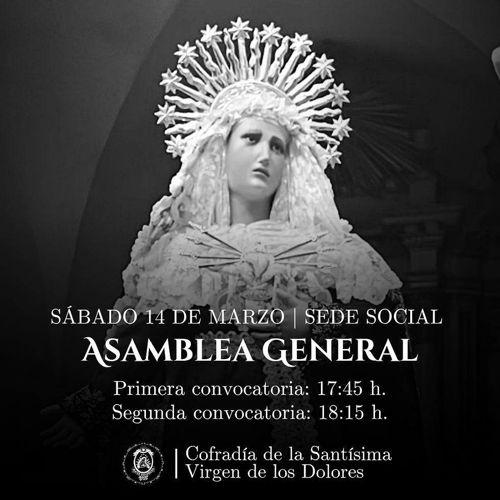 ASAMBLEA GENERAL ORDINARIA