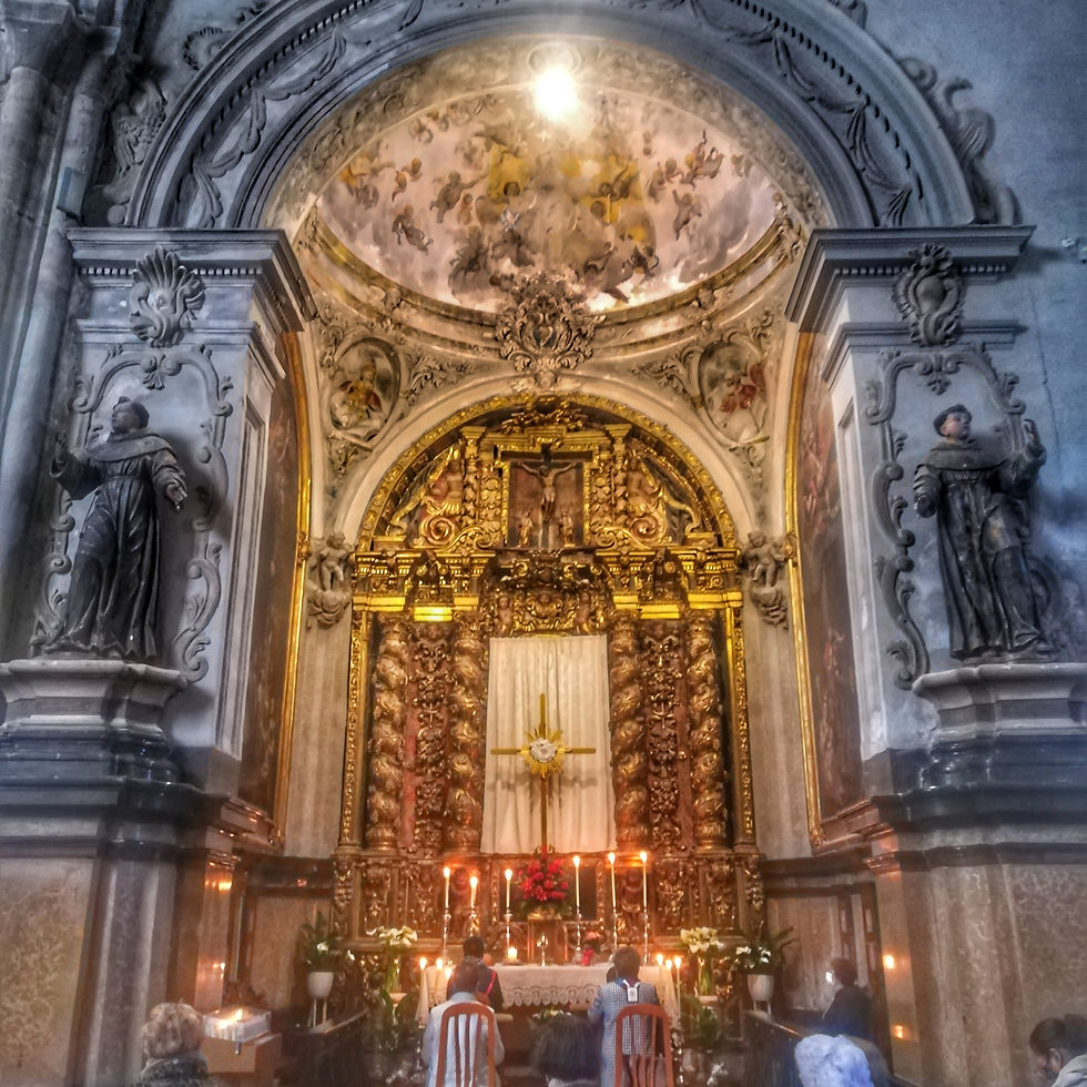 VELA AL SANTÍSIMO