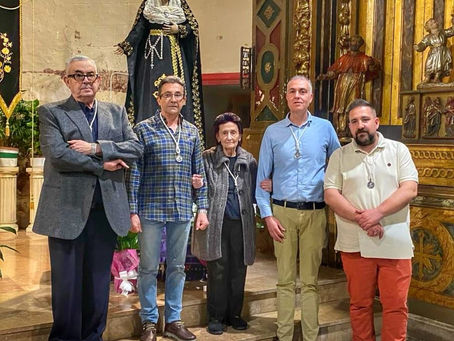 FORMACIÓN DE LA NUEVA JUNTA CONSULTIVA DE NUESTRA COFRADÍA