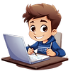 pngtree-boy-working-on-computer-with-checklist-png-image_11365691.png