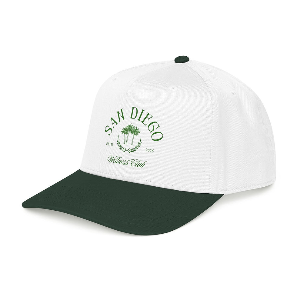 Thumbnail: Mid Profile Baseball Cap