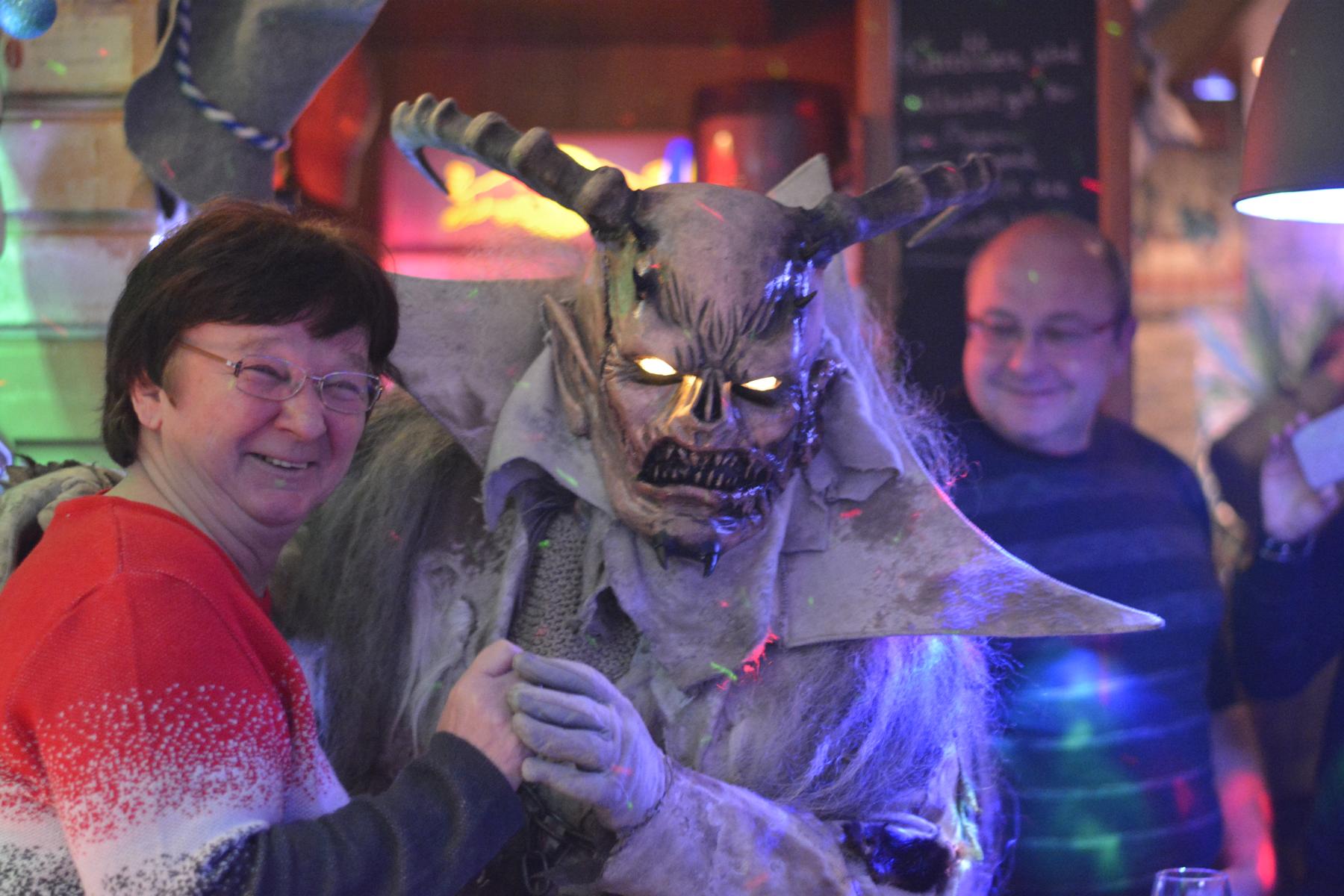 krampus perchten platzhirsch