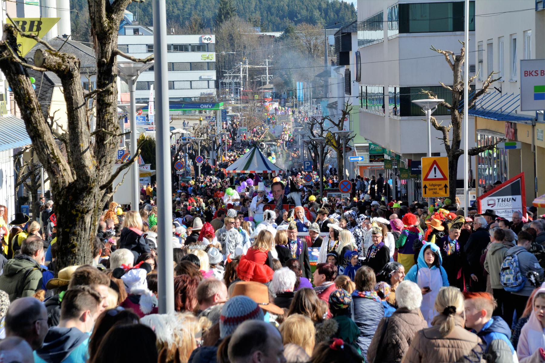 feldkirchner faschingsumzug