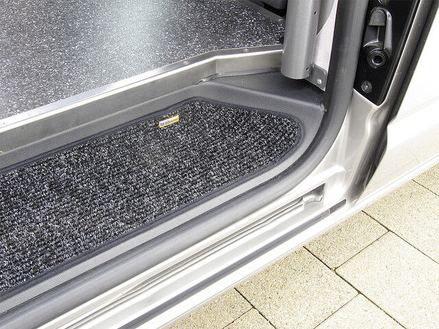 Einstiegsmatte HEOSdoor mat Nadellfilz für VW T5/T6 3-teilig Fb. anthrazit