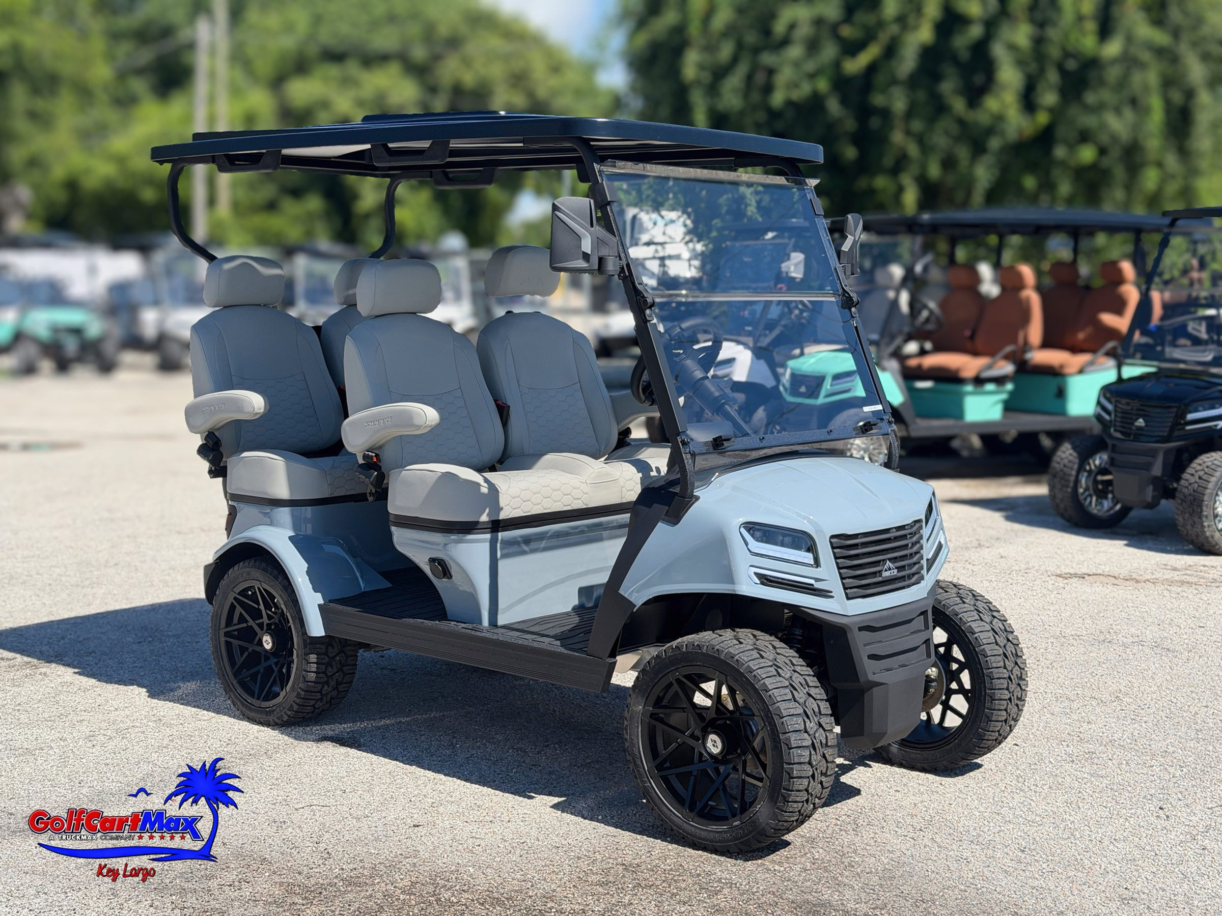2026 Sierra AX4 Carrier Gray
