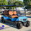 Thumbnail: 2025 Sierra AX3 Seaside Blue - Street Legal Electric Golf Cart
