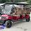 Thumbnail: 2026 Sierra AX6 Granite Red - Street Legal Electric Golf Cart