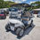 Thumbnail: 2025 Honor G1 2 +2 Luxe Pearl White - Street Legal Electric Golf Cart