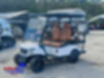 Thumbnail: 2026 Sierra AX2 Summit White - Street Legal Electric Golf Cart