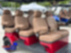 Thumbnail: 2026 Sierra AX6 Granite Red - Street Legal Electric Golf Cart