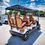 Thumbnail: 2026 Sierra AX6 Summit White - Street Legal Electric Golf Cart