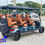 Thumbnail: 2026 Sierra AX6 Carrier Gray - Street Legal Electric Golf Cart