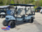 Thumbnail: 2026 Sierra AX3 Carrier Gray - Street Legal Electric Golf Cart