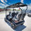 Thumbnail: 2025 Sierra AX4 Black Diamond - Street Legal Electric Golf Cart