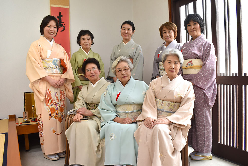 2月ひな祭り茶会