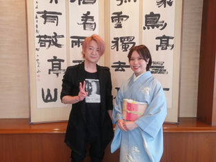 GLAYのTERUさんと対談できました！