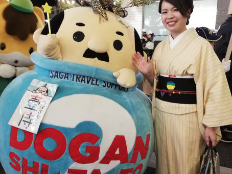 11月 着物パレード