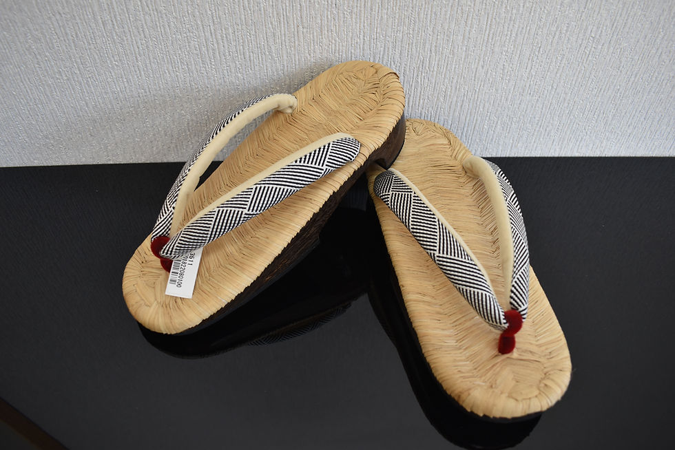 夏小物SALE品ご紹介②草履・竹下駄