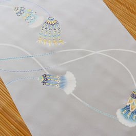 東京友禅の附下