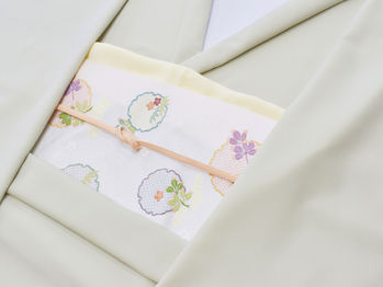 御召×名古屋帯(帯の都)